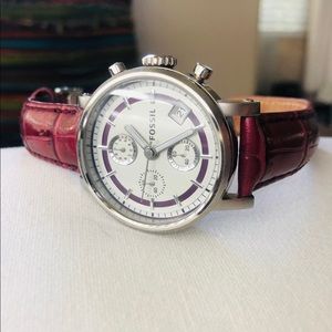 Vintage Fossil Watch